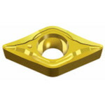NTKカッティングツールズ　TAEGUTEC　旋削加工用チップ　Ｔ‐ターン　ＣＶＤ　【10個】　【品番：DCMT 070208 FG TT8115B】