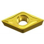 NTKカッティングツールズ　TAEGUTEC　旋削加工用チップ　Ｔ‐ターン　ＰＶＤ　【10個】　【品番：DCMT 11T302 FA TT9080】