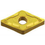NTKカッティングツールズ TAEGUTEC 旋削加工用チップ Ｔ‐ターン ＣＶＤ 【10個】 【品番：DNMG 150404 ML     TT5100】