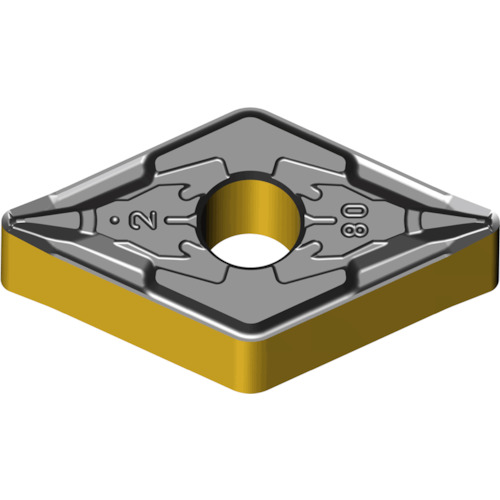 NTKカッティングツールズ　TAEGUTEC　旋削加工用チップ　Ｔ‐ターン　ＣＶＤ　【10個】　【品番：DNMG 150608 FLP TT8125B】