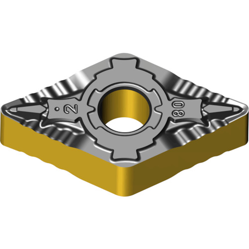 NTKカッティングツールズ　TAEGUTEC　旋削加工用チップ　Ｔ‐ターン　ＣＶＤ　【10個】　【品番：DNMG 150608 MLP TT8115B】