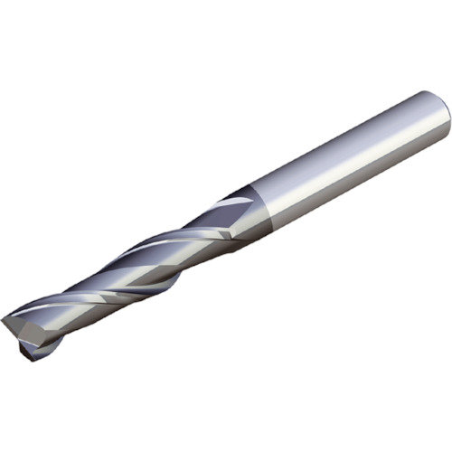 NTKカッティングツールズ TAEGUTEC 真四角 ソリッドエンドミル ２枚刃 【品番：HES 2160XLT        TT5515】