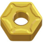 NTKカッティングツールズ TAEGUTEC 旋削加工用手当て Ｔ‐曲がること ＣＶＤ 【10個】 【品番：HNMG 100612 GU     TT7015】