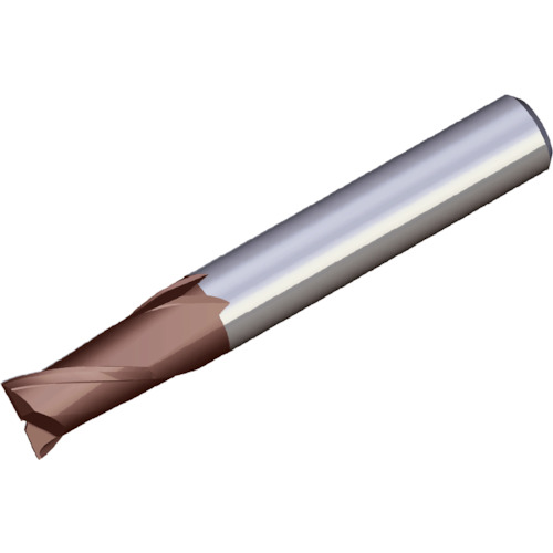 NTKカッティングツールズ　TAEGUTEC　スクエア　ソリッドエンドミル　２枚刃　【品番：HSF 2080 120 400 TT5505】