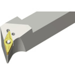 NTKカッティングツールズ　TAEGUTEC　ライノターン　外径加工用ホルダー（フックレバー）　【品番：HVQNL 2525 M1304】