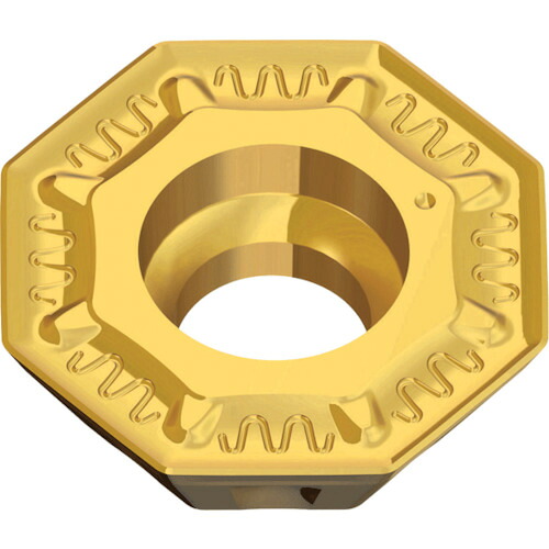 NTKカッティングツールズ　TAEGUTEC　ミーリング加工用チップ　チェイスオクト　【10個】　【品番：OFCT 05T3 TN-EM TT7080】 10,391円