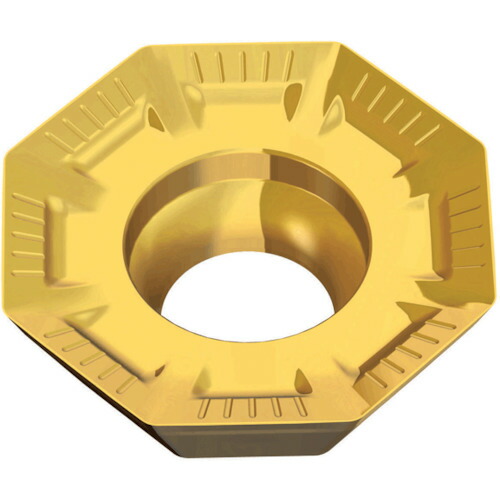 NTKカッティングツールズ　TAEGUTEC　ミーリング加工用チップ　チェイスオクト　【10個】　【品番：OFMT 05T3 TN-ML TT8020】