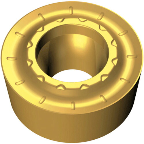 NTKカッティングツールズ TAEGUTEC 旋削加工用手当て Ｔ‐曲がること ＰＶＤ 【10個】 【品番：RCMT 120400 MGS    TT3010】