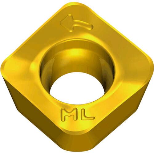 NTKカッティングツールズ TAEGUTEC ミーリング加工用チップ チェイスフィード 【10個】 【品番:SBMT 060310R-ML TT8080】
