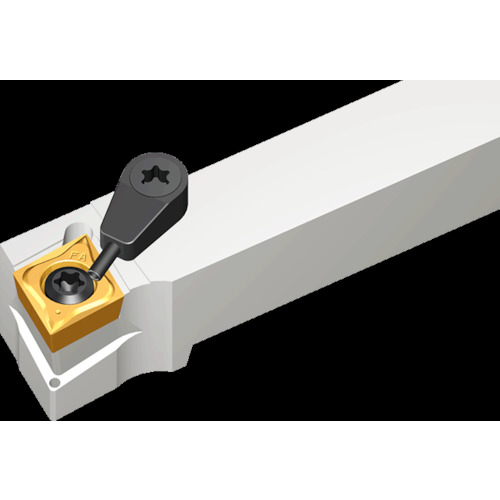 NTKカッティングツールズ　TAEGUTEC　Ｔ‐ターン　トップミニ　外径加工用ホルダー（スクリュークランプ）　【品番：SCLCR 1212 K09-SH-TB】