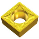 NTKカッティングツールズ TAEGUTEC 旋削加工用手当て Ｔ‐曲がること ＣＶＤ 【10個】 【品番：SCMT 120412 MT     TT7015】
