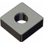 NTKカッティングツールズ TAEGUTEC 旋削加工用手当て Ｔ‐曲がること ＳｉＮ 【10個】 【品番：SNGA 120416        AS10】
