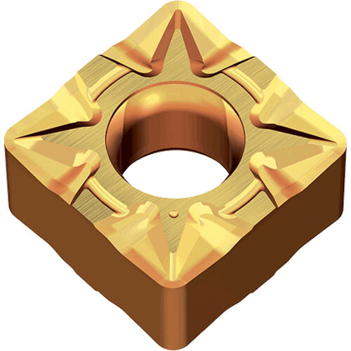 NTKカッティングツールズ　TAEGUTEC　旋削加工用チップ　ライノターンＥＣＯ　【10個】　【品番：SNMG 090408 EA TT9215】