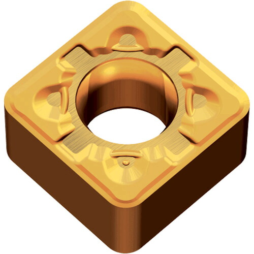 NTKカッティングツールズ　TAEGUTEC　旋削加工用チップ　ライノターンＥＣＯ　【10個】　【品番：SNMG 090408 EM TT9215】