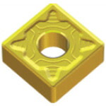 NTKカッティングツールズ TAEGUTEC 旋削加工用手当て Ｔ‐曲がること ＰＶＤ 【10個】 【品番：SNMG 120408 EM     TT8080】