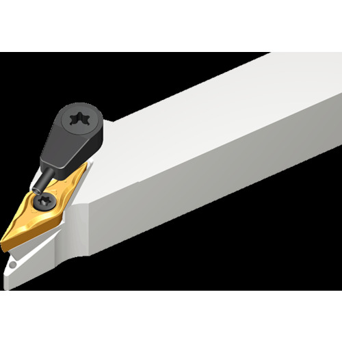 NTKカッティングツールズ TAEGUTEC T‐ターン トップミニ 外径加工用ホルダー(スクリュークランプ) 【品番:SVJCR 1212 K11-SH-TB】