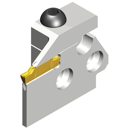 NTKカッティングツールズ　TAEGUTEC　Ｔクランプ　高圧クーラント対応外径切削・溝入加工用アダプター　【品番：TCAEL 2T16-TB】