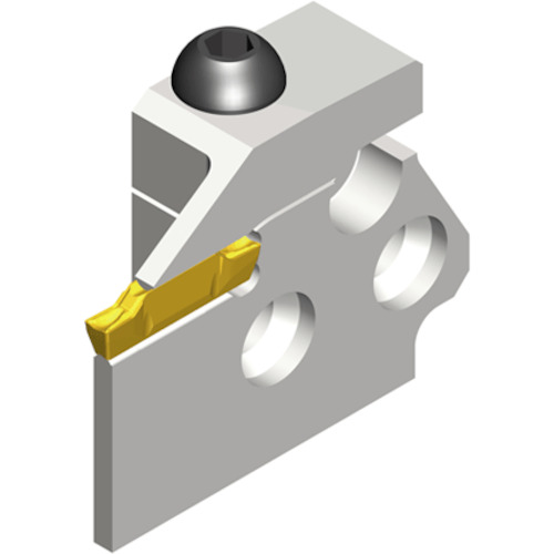 NTKカッティングツールズ　TAEGUTEC　Ｔクランプ　外径切削・溝入加工用アダプター　【品番：TCAEL 4T22】