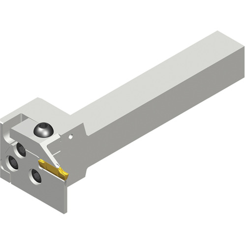 NTKカッティングツールズ　TAEGUTEC　Ｔクランプ　高圧クーラント対応アダプター取付直角ホルダー　【品番：TCAHPR 2020-TB】