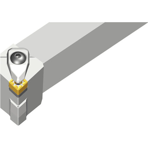 NTKカッティングツールズ　TAEGUTEC　ライノターン　高圧クーラント対応　外径加工用Ｔホルダー（ダブルクランプ式）　【品番：TCLNL 2020 K0904-TB】