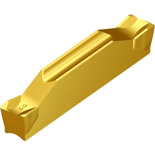 NTKカッティングツールズ　TAEGUTEC　突切・溝入用チップ　Ｔ‐クランプ　【10個】　【品番：TDC 3-6LS TT7220】