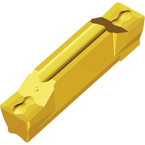 NTKカッティングツールズ　TAEGUTEC　突切・溝入用チップ　Ｔ‐クランプ　【10個】　【品番：TDFT 4E-0.4L TT5100】