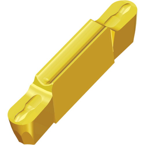 NTKカッティングツールズ　TAEGUTEC　突切・溝入用チップ　Ｔ‐クランプ　【10個】　【品番：TDIT 5.00E-2.50 TT5100】
