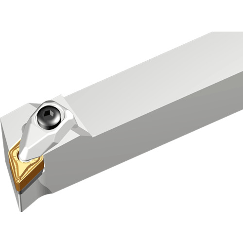 NTKカッティングツールズ　TAEGUTEC　ライノターン　外径加工用Ｔホルダー（ダブルクランプ式）　【品番：TDQNR 2525 M1305】