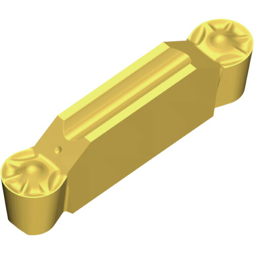 NTKカッティングツールズ TAEGUTEC 突切・溝入用チップ Ｔ‐クランプ 【10個】 【品番：TDT 2.00E-1.00-RS  K10】