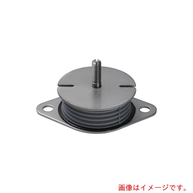 タイカ（Taica） 防振材 インシュレーター お皿（天然ゴム覆面すること）ＳＵＳ ２５～３５ｋｇ 【品番：空想科学小説-30-SUS】