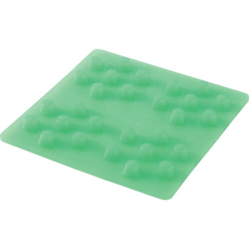 【メール便対応】タイカ（Taica）　防振材ＳＮシ－トＳＮ－５（緑色）　２．０～５．０ｋｇ　【品番：SN-5】