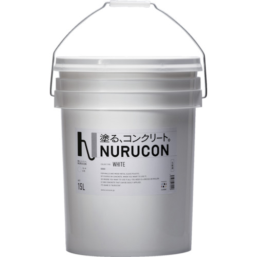 タイハクマテリアルズ ＮＵＲＵＣＯＮ １５Ｌ 高密度印字機 白いこと 【品番：NC-15W】