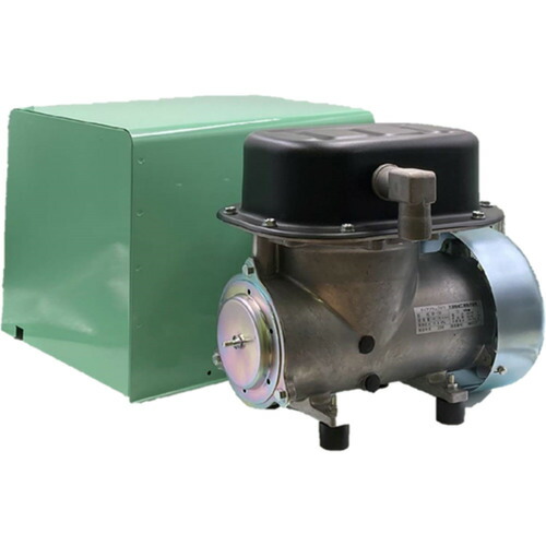 大晃機械工業（TAIKO） ブロワ １２０Ｌ／ｍｉｎ 定格剪断応力０．０４ＭＰａ 単相ＡＣ１００Ｖ 【品番：DF-120H-100V】