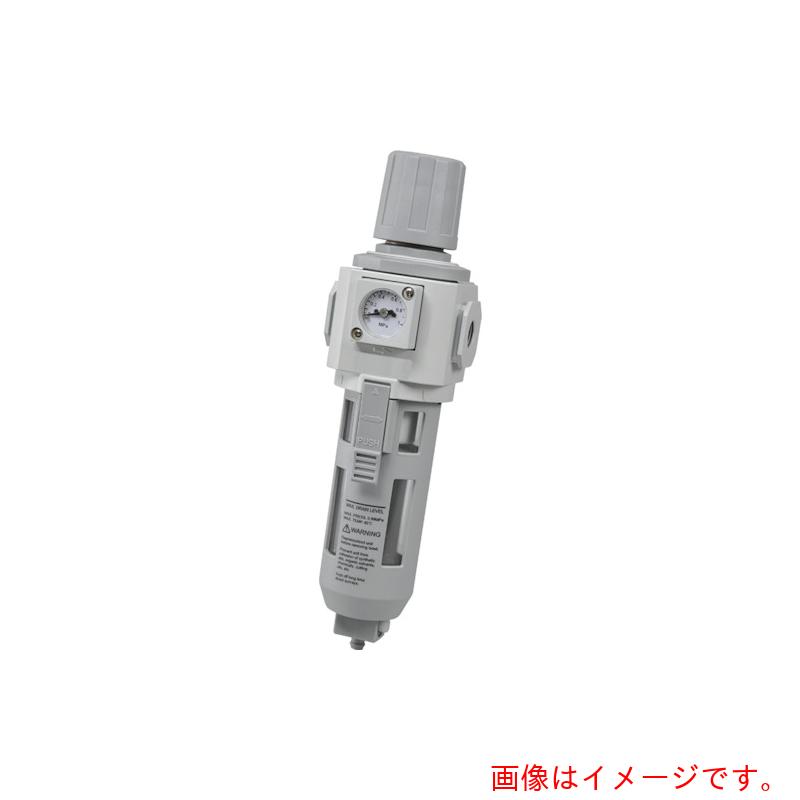Parker TAIYO　フィルタレギュレータ（ブラケット、角型圧力計付）　【品番：EFR3-10-BD】