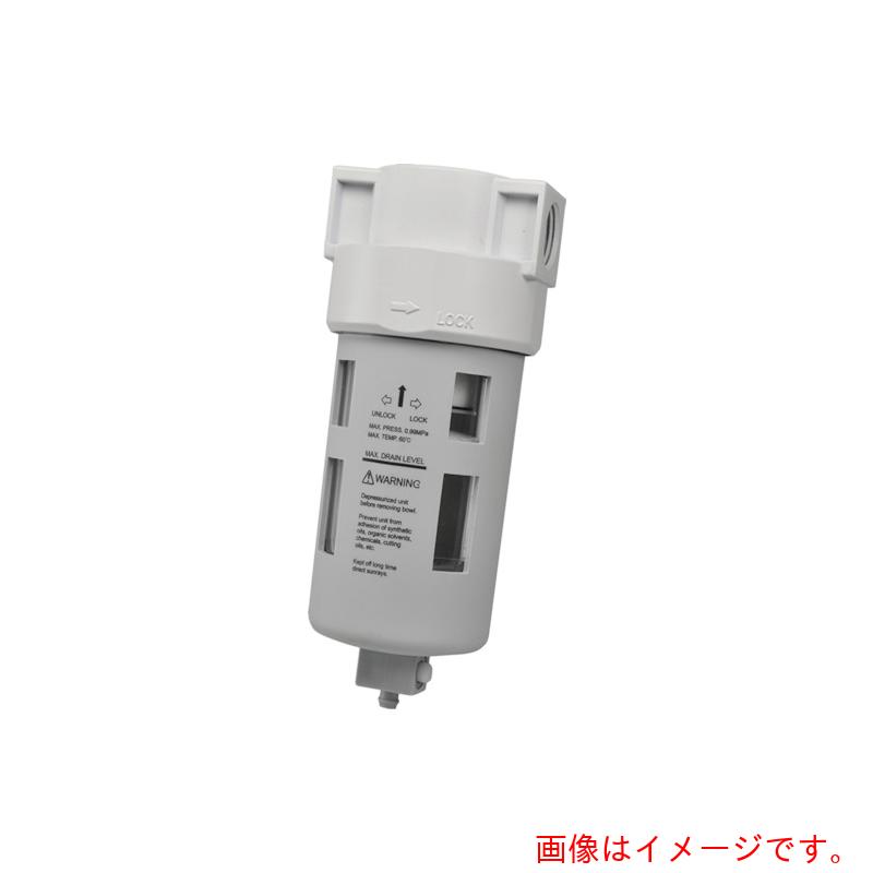 Parker TAIYO　エアフィルタ（オートドレン、ブラケット付）　【品番：MAF3-15-AB】