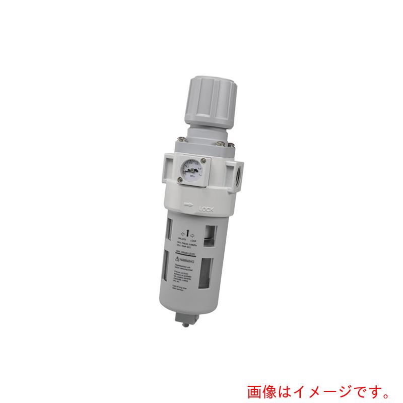 Parker TAIYO　フィルタレギュレータ（オートドレン、角型圧力計付）　【品番：MFR3-15-AD】