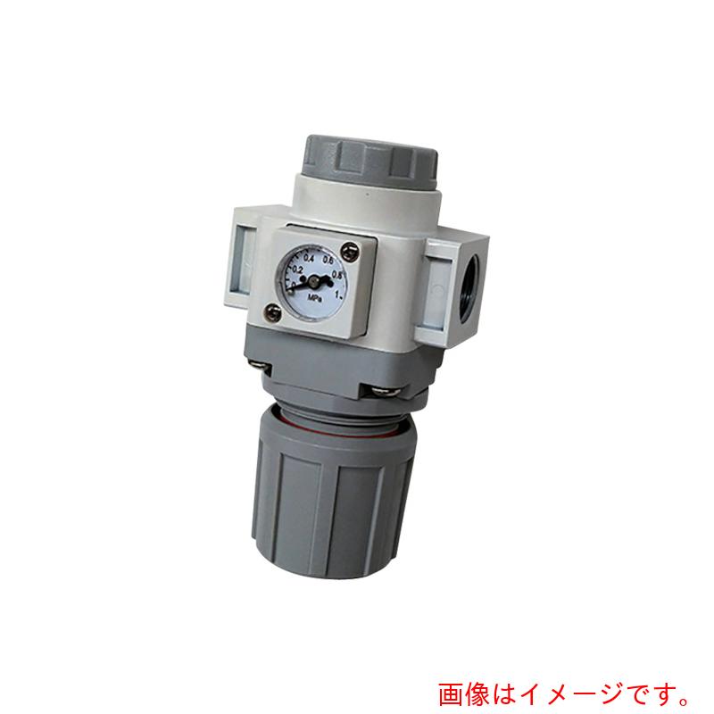 Parker TAIYO　レギュレータ（ブラケット、角型圧力計付）　【品番：MRV3-15-BD】