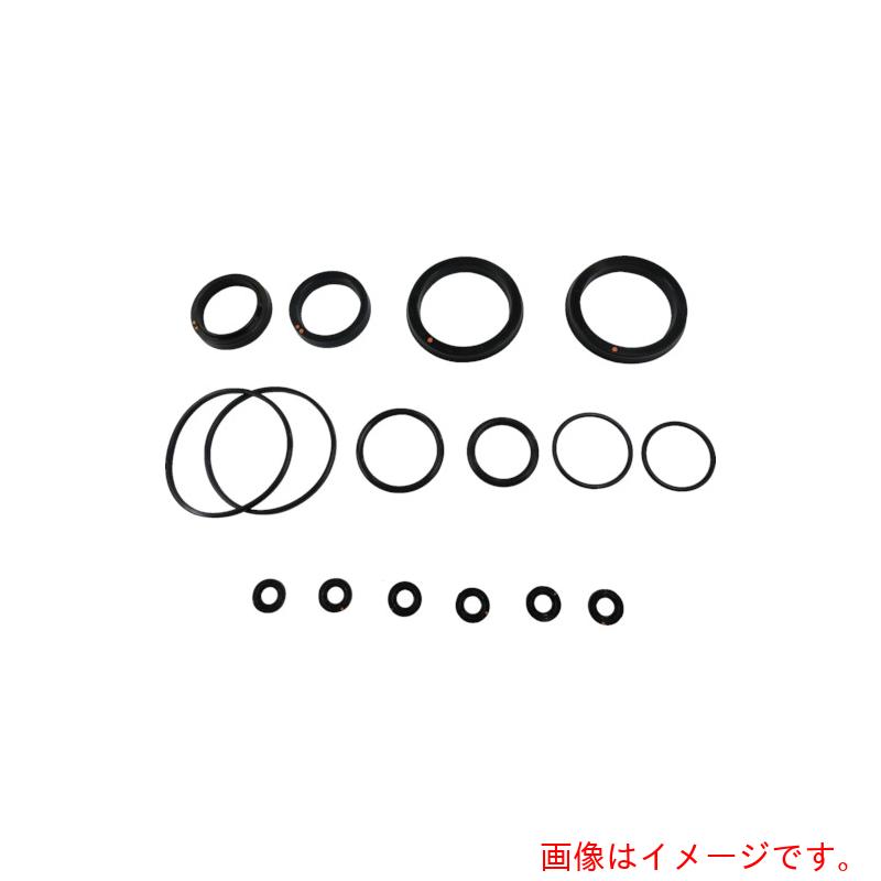 Parker TAIYO　油圧シリンダ用メンテナンスパーツ　パッキンセット　適合シリンダ内径：φ６３　（水素化ニトリルゴム・標準形用）　【品番：NH8/PKS6-063B】