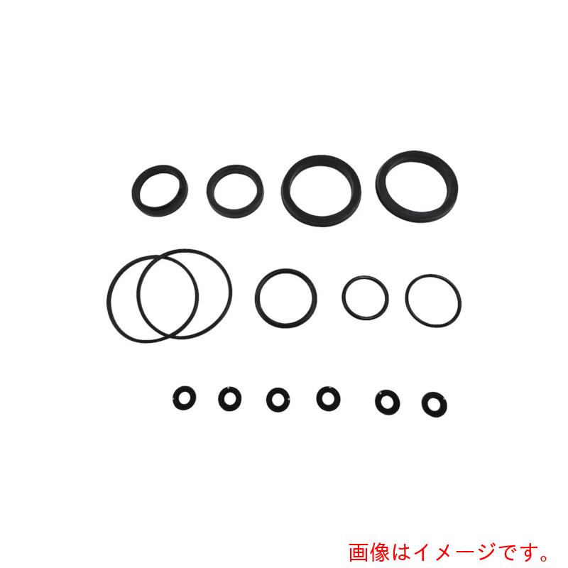 Parker TAIYO 油圧円筒用検査と修理一部分 パッキン書き割り 其れ相応円筒口径：φ８０ （フッ素天然ゴム・取り替えっこ書き割り用） 【品番：NH8R/PKS3-080B】