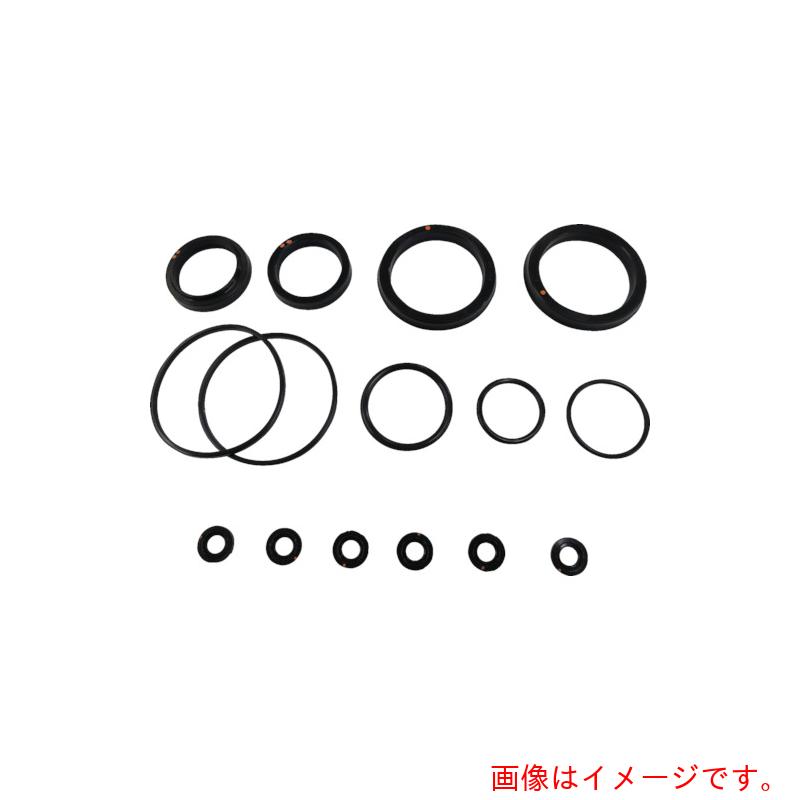 Parker TAIYO　油圧シリンダ用メンテナンスパーツ　パッキンセット　適合シリンダ内径：φ１００　（水素化ニトリルゴム・スイッチセット用）　【品番：NH8R/PKS6-100C】