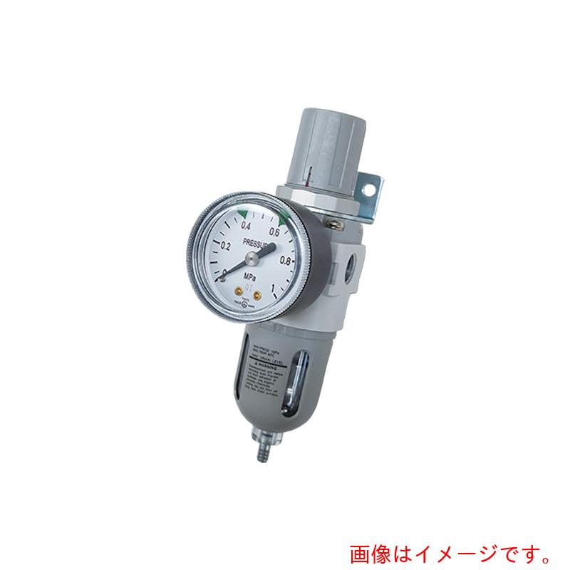 Parker TAIYO フィルタレギュレータ（鉤括弧、Ｄ型剪断応力計付） 【品番：SFR3-06-BD】