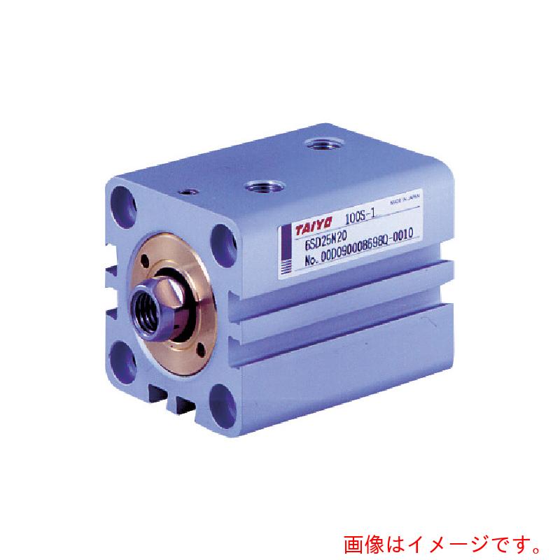 Parker TAIYO 薄形油圧円柱 【品番：100S-16SD25N25】