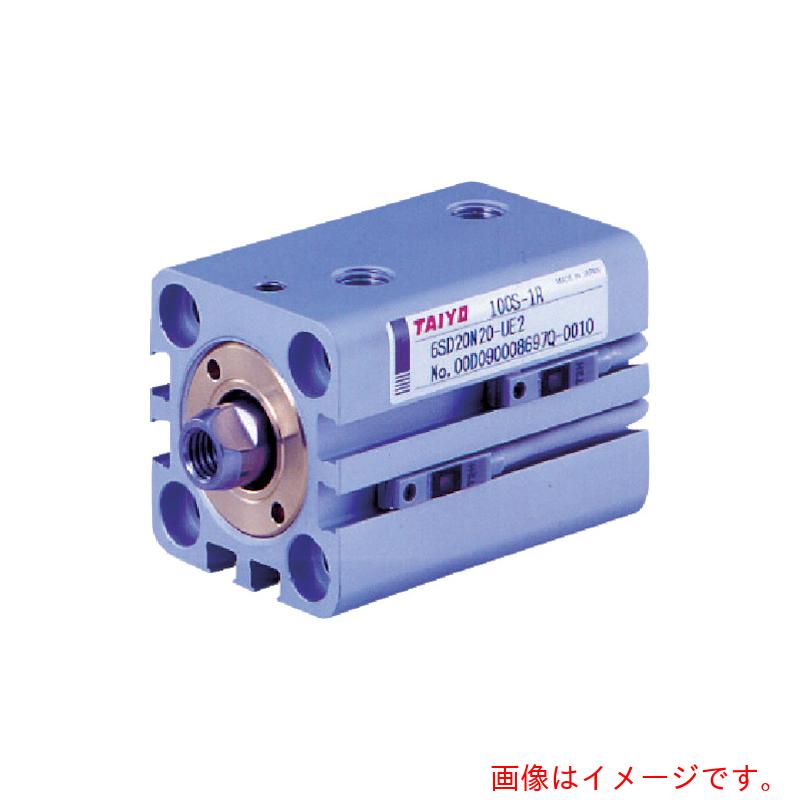Parker TAIYO 薄形油圧円筒 【品番：100S-1R6SD25N20-UA2】