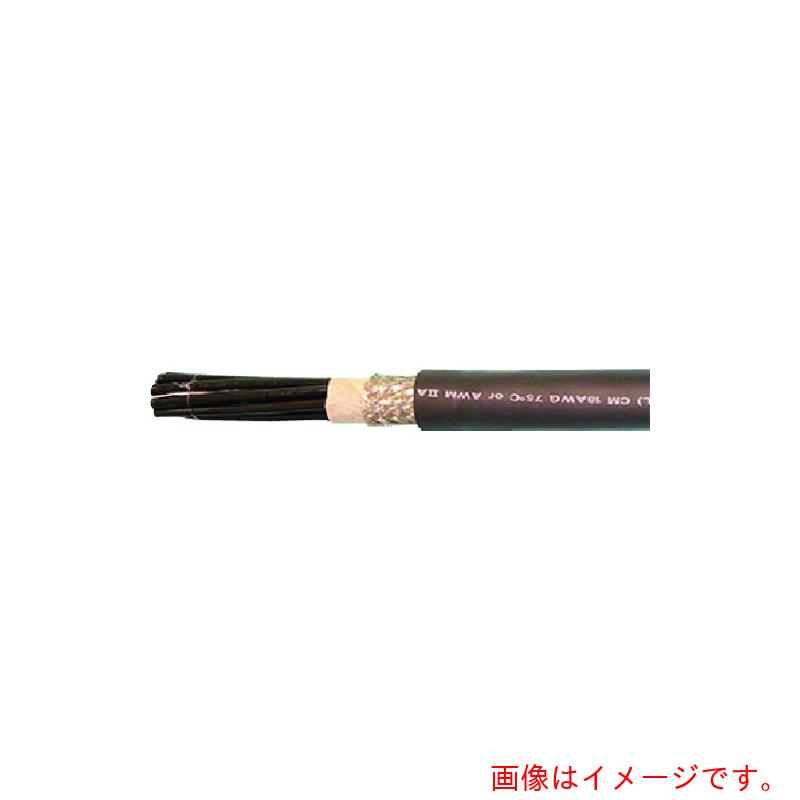 太陽ケーブルテック（TAIYO）　電子機器配線用ケーブル　ＣＭ－ＳＢ／２４６４－１００７／２Ａ　ＬＦ　１００Ｍ　【品番：CM/2464-SB 3X20AWG BWY/G-100】