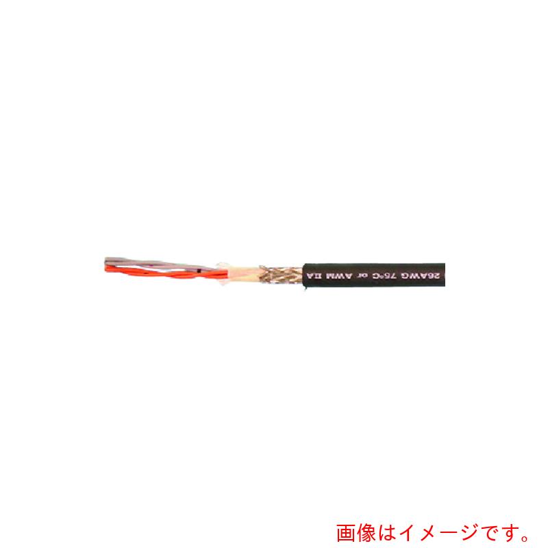 太陽ケーブルテック（TAIYO）　電子機器配線用ケーブル　ＣＭ－ＳＢ／２４６４－１０６１／２Ａ　ＬＦ　１０Ｍ　【品番：CM/2464-SB 6PX26AWG-10】
