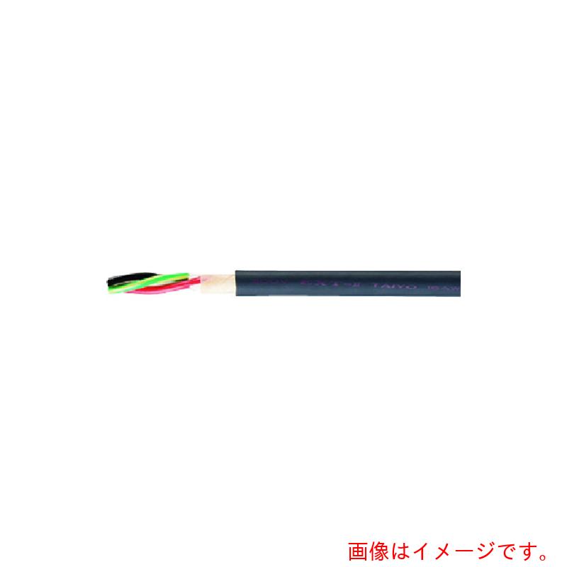 太陽ケーブルテック（TAIYO）　電子機器ロボット用ケーブル　３００Ｖ　ＥＸＴ－２／２５１７　ＬＦ　１００Ｍ　【品番：EXT-2/2517 4X16AWG-100】