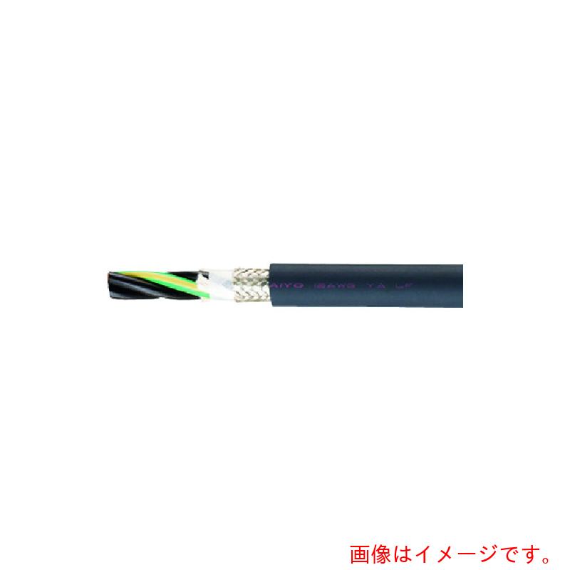 お日さま有線テレビテック（TAIYO） 陰電子計器自動人形用有線テレビ ６００Ｖ ＥＸＴ－２－ＳＢ／２５０１ ＬＦ １０Ｍ 【品番：EXT-2-SB/2501 2X14AWG-10】
