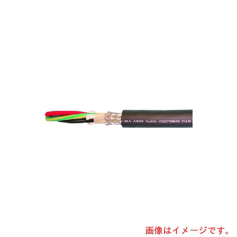 太陽ケーブルテック（TAIYO）　電気機器電源用コード　ＳＴＯ－ＳＢ（Ａ）／ＴＣ　ＬＦ　１００Ｍ　【品番：STO-SB(A)/TC 4X18AWG-100】