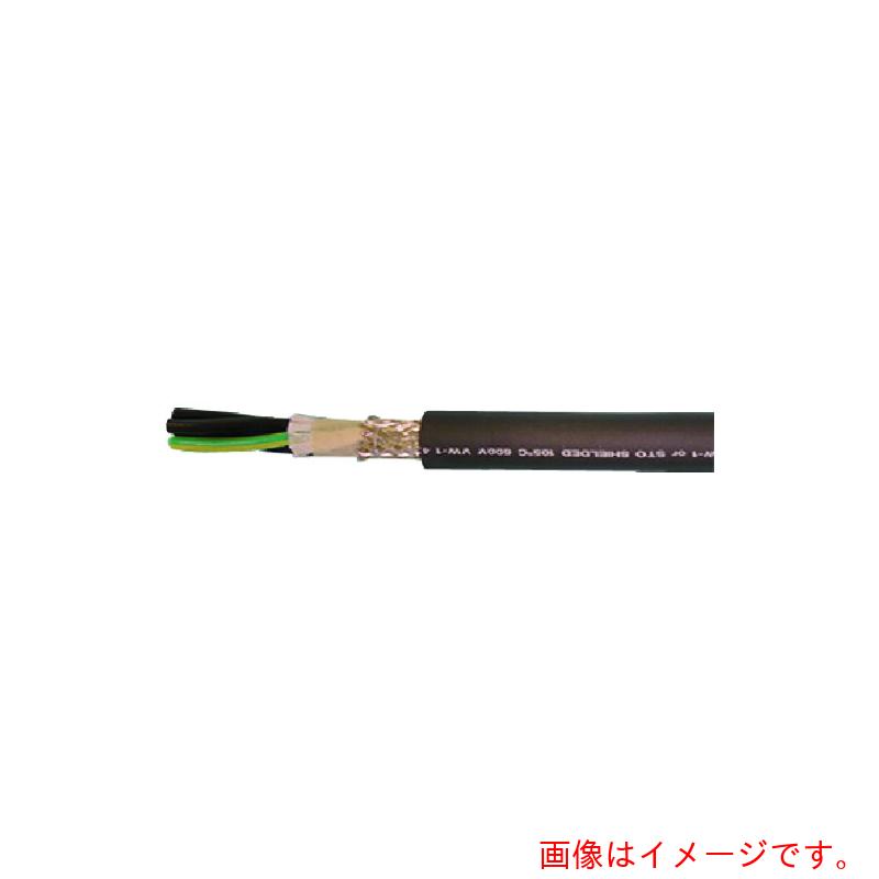 【別途送料あり】太陽ケーブルテック（TAIYO）　電気機器電源用コード　ＳＴＯ－ＳＢ（Ｎ）／ＴＣ　ＬＦ　１００Ｍ　【品番：UE/STO-SB(N)/TC 4EX6AWG-100】