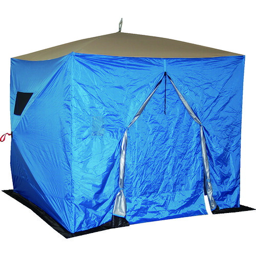 【別途貨物輸送あり】太陽工業 クイックパーテーション 【品番：QP-2121-ROOF】